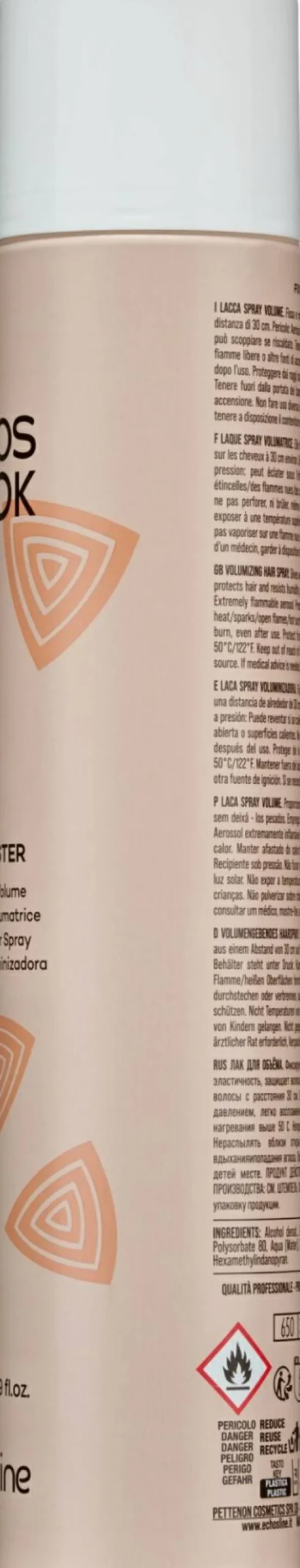 Haarspray für Volumen mit mittlerem Halt