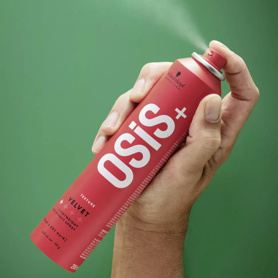 Haarspray leichter Halt mit Wachseffekt