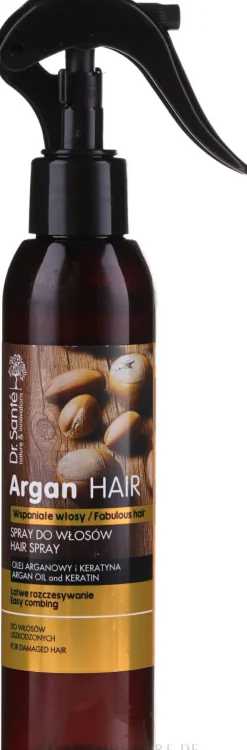 Haarspray mit Arganöl und Keratin für geschädigtes Haar