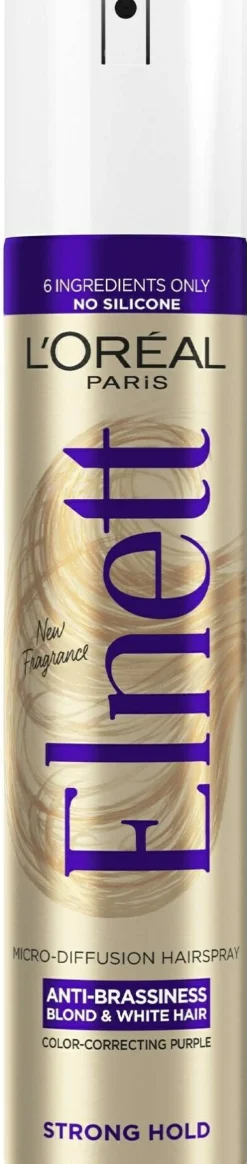 Haarspray mit Mikro-Diffusion, für blondes Haar
