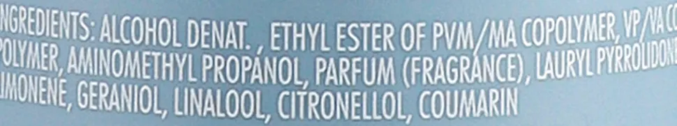 Haarspray mit starkem Halt
