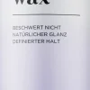 Haarspray mit Trockenwachs