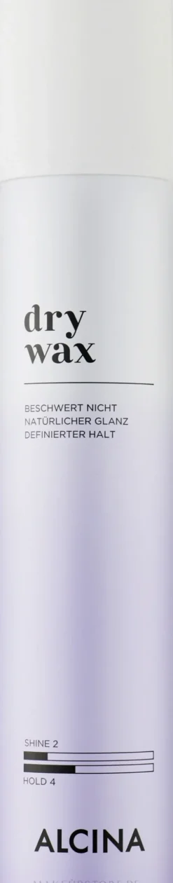 Haarspray mit Trockenwachs