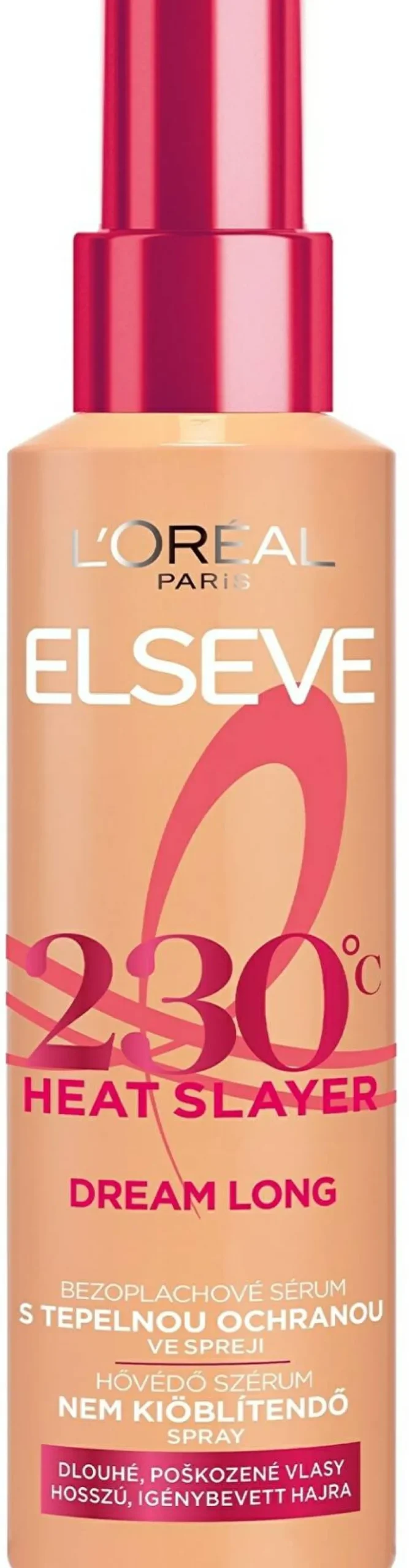 Haarspray mit Vitaminen und Rizinusöl