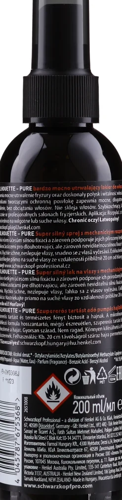 Haarspray Super starker Halt