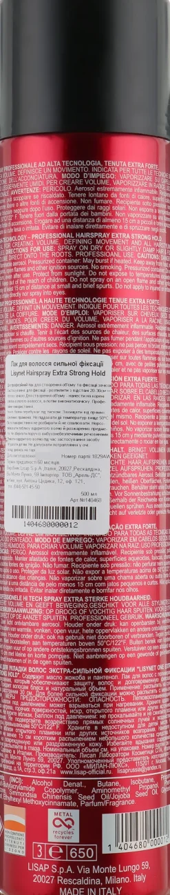 Haarspray extra starker Halt