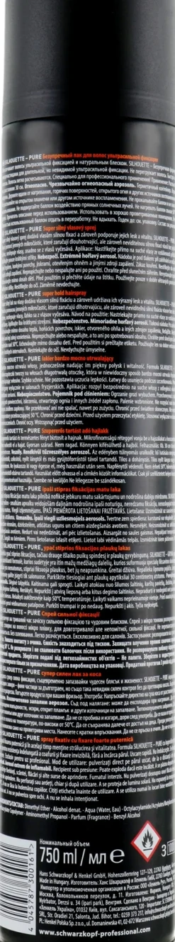 Haarspray mit ultrastarkem Halt