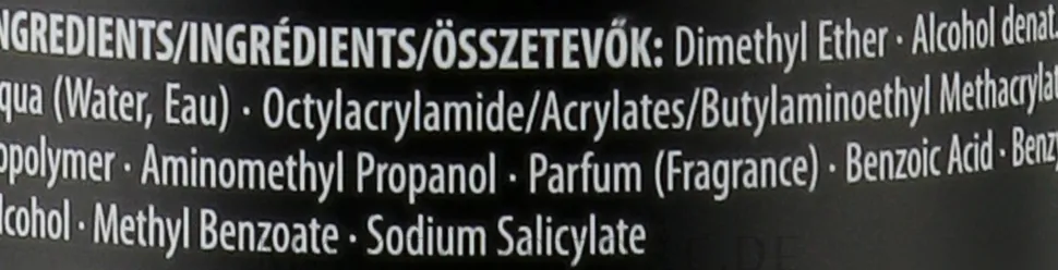 Haarspray mit ultrastarkem Halt