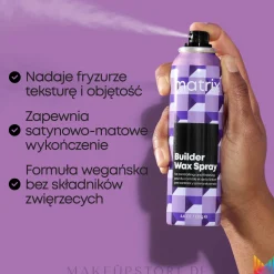 Haarspray-Wachs