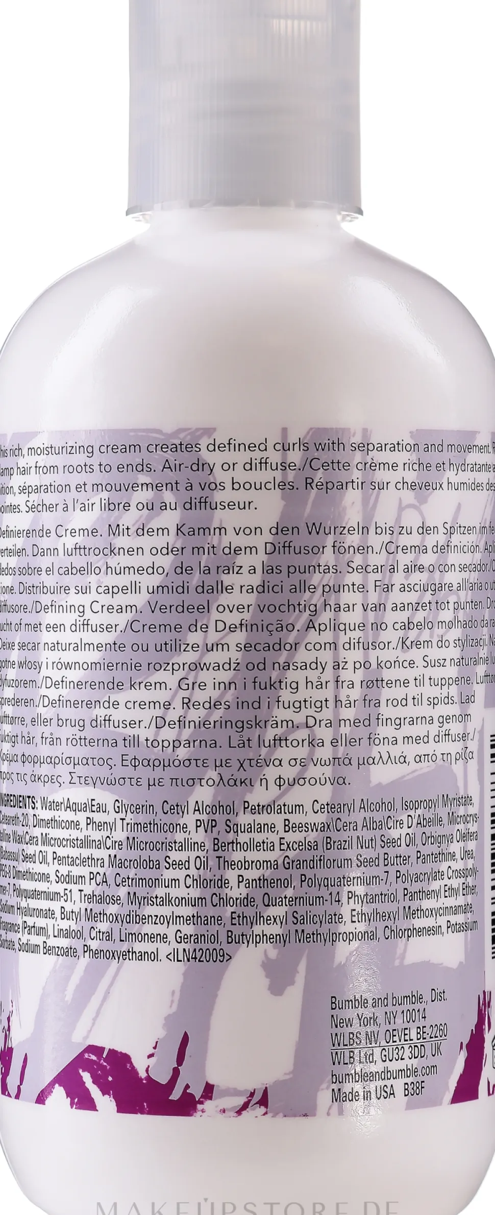 Haarstyling-Creme