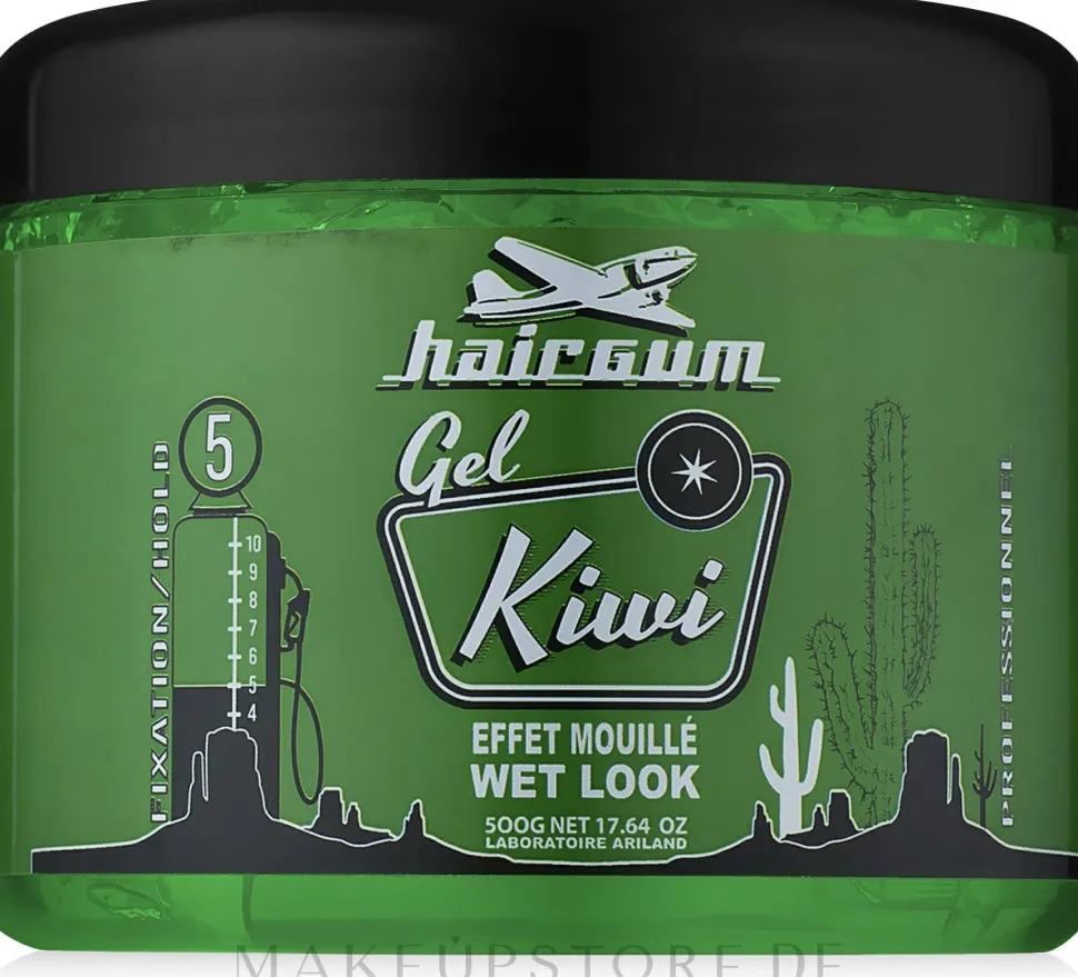 Haarstyling-Gel mit Kiwi-Extrakt