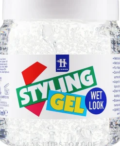 Haarstyling-Gel mit Nass-Effekt