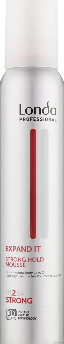 Haarstylingmousse für mehr Volumen Starker Halt