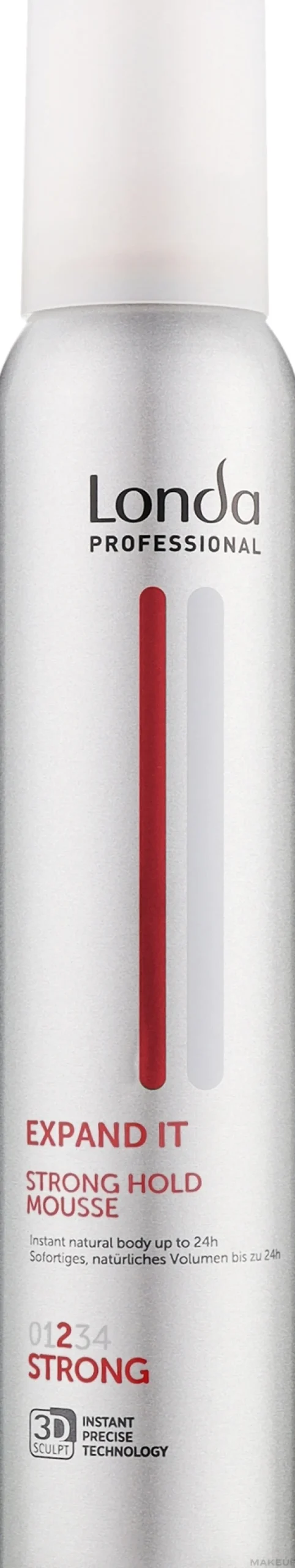 Haarstylingmousse für mehr Volumen Starker Halt