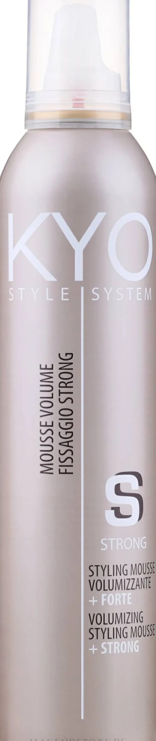 Haarstylingmousse für mehr Volumen Starker Halt