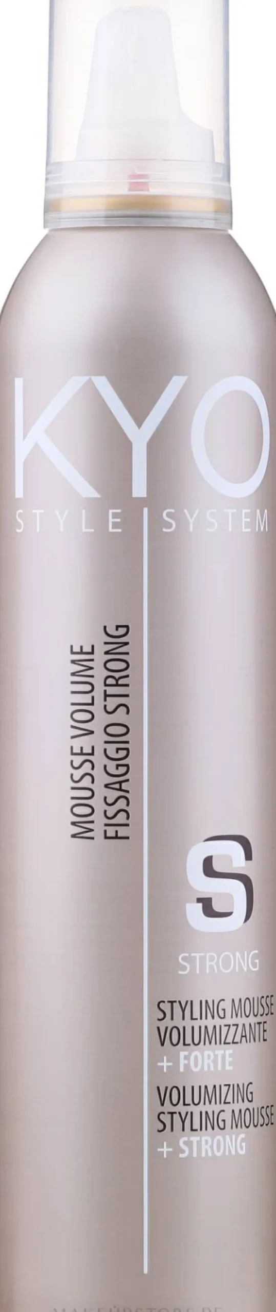 Haarstylingmousse für mehr Volumen Starker Halt