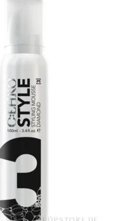 Haarstyling-Schaum Diamant mit Litschi-Extrakt, starker Halt
