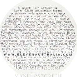 Haarstyling-Ton