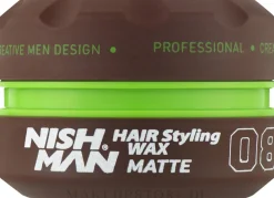 Haarstylingwachs mit Matt-Look und Fruchtduft