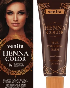 Haartönungsbalsam mit Henna-Extrakt