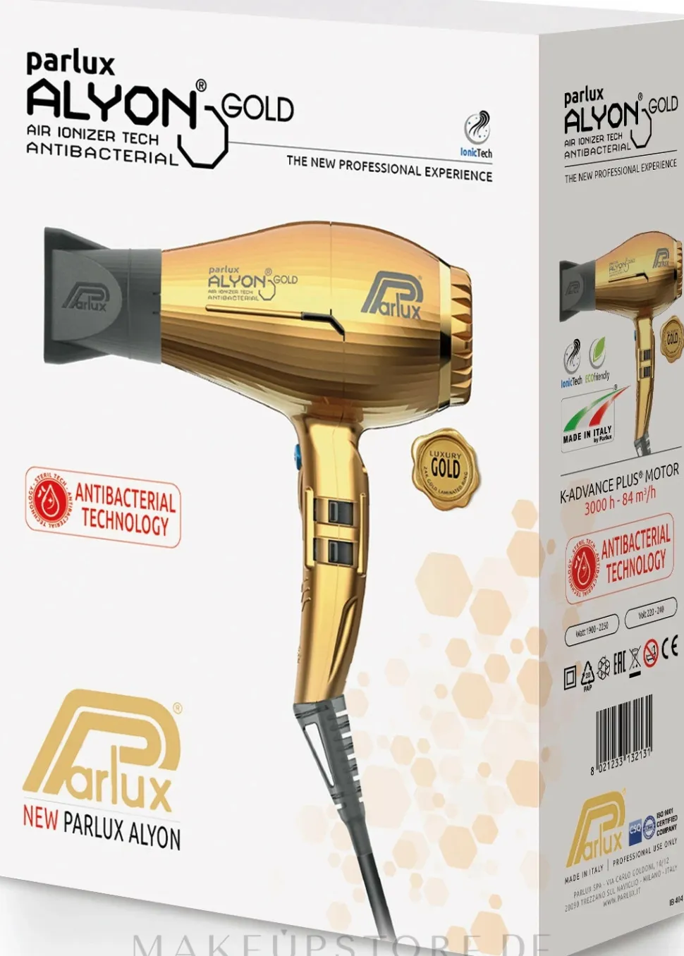 Haartrockner golden