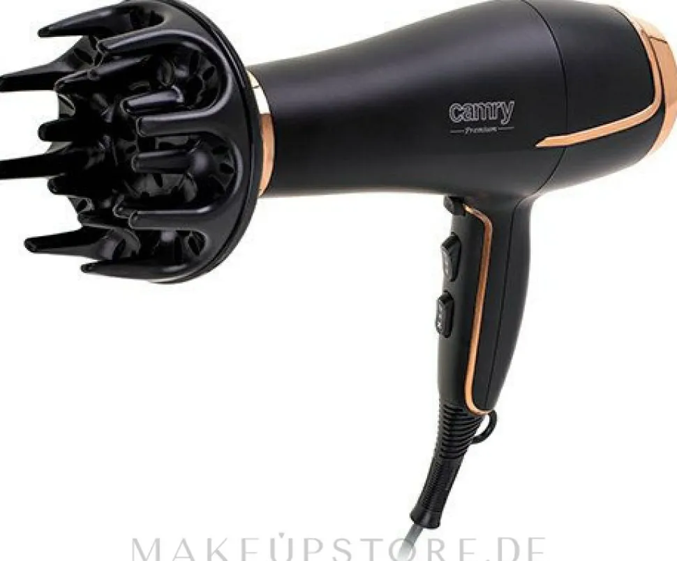 Haartrockner mit Diffusor 1200W