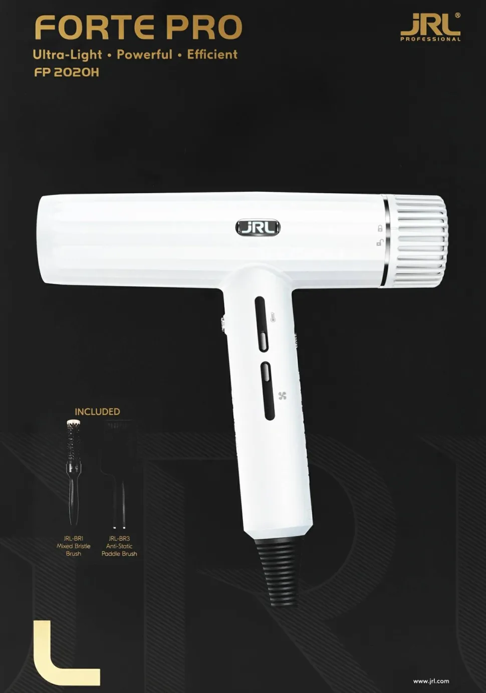 Haartrockner weiß