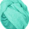 Haarturban minzgrün
