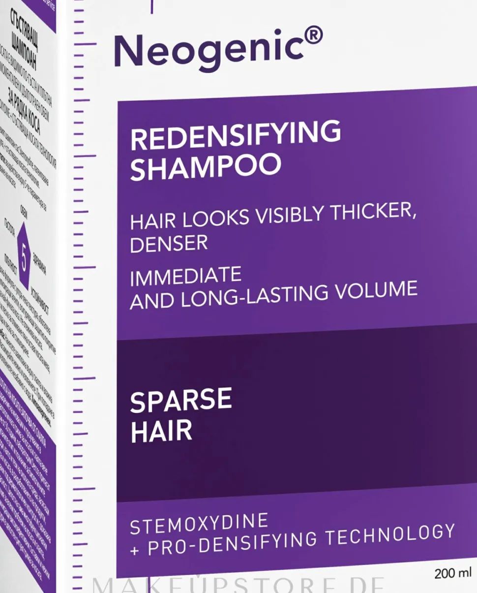 Haarverdichtendes Shampoo