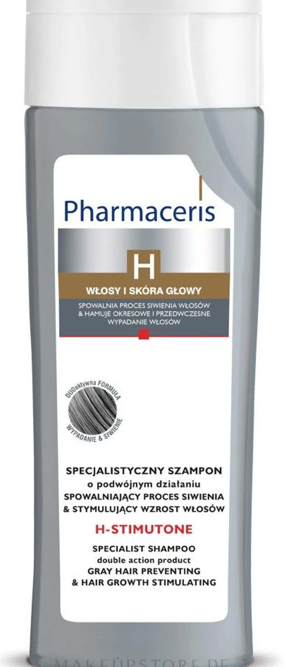 Haarwachstum stimulierendes Shampoo für graues Haar
