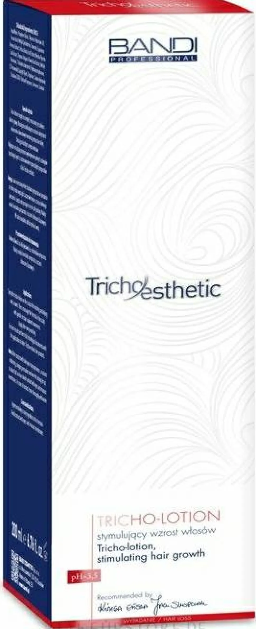 Haarwuchs stimulierende Lotion