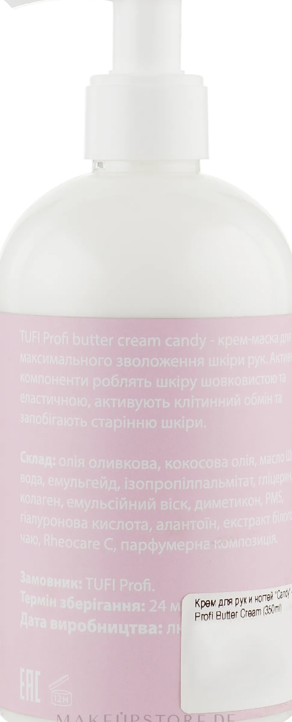 Hand- und Nagelcreme Candy