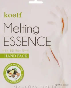 Hand- und Nagelmaske