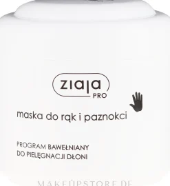 Hand- und Nagelmaske mit Rapsöl und Vitamin C