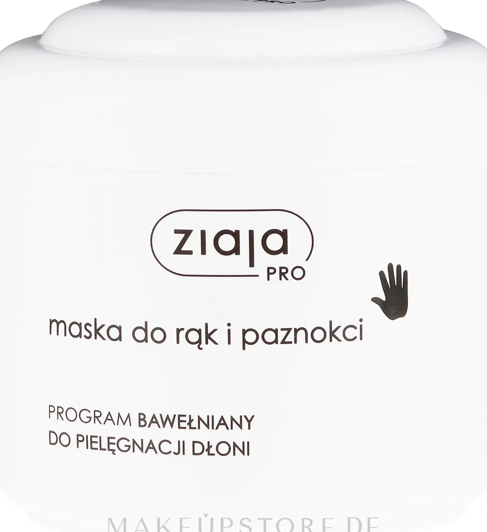 Hand- und Nagelmaske mit Rapsöl und Vitamin C