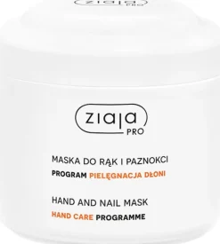 Hand- und Nagelmaske mit Rapsöl und Vitamin C