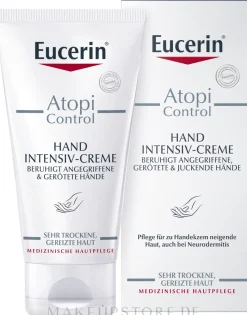 Handcreme für angegriffene, trockene, spröde Haut