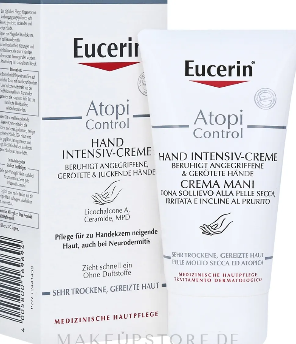 Handcreme für angegriffene, trockene, spröde Haut
