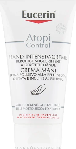 Handcreme für angegriffene, trockene, spröde Haut