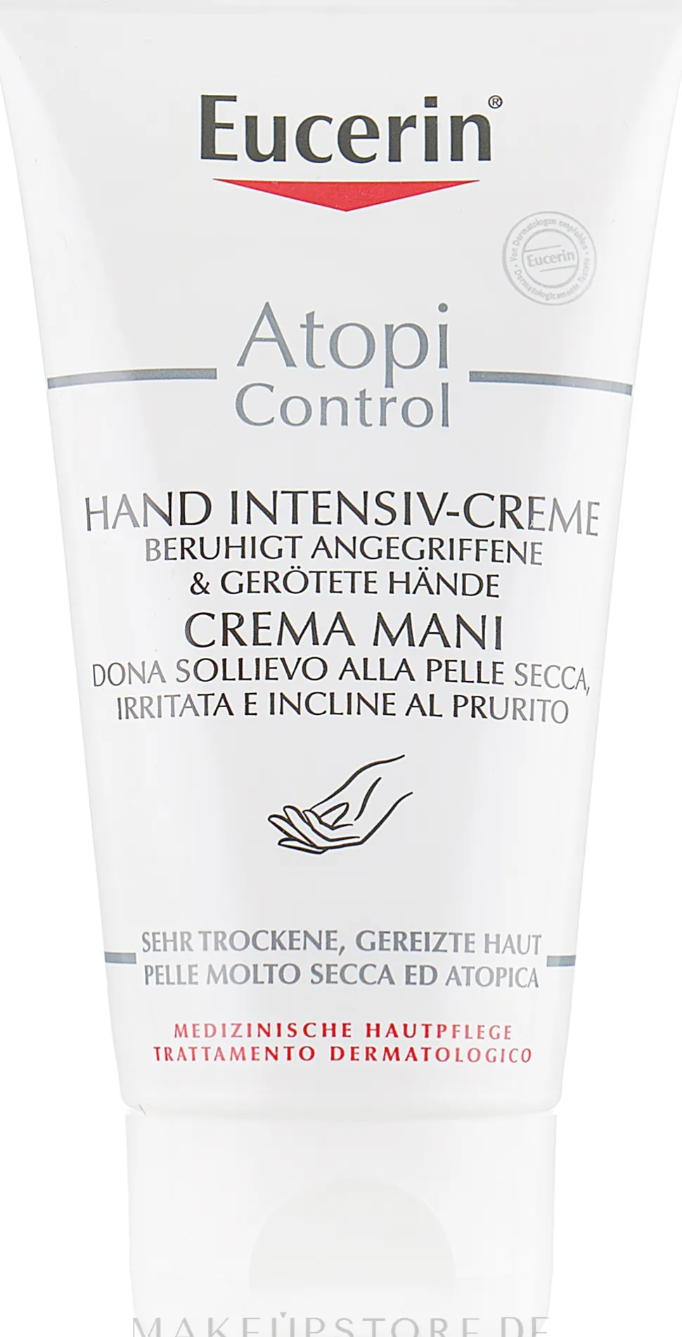 Handcreme für angegriffene, trockene, spröde Haut