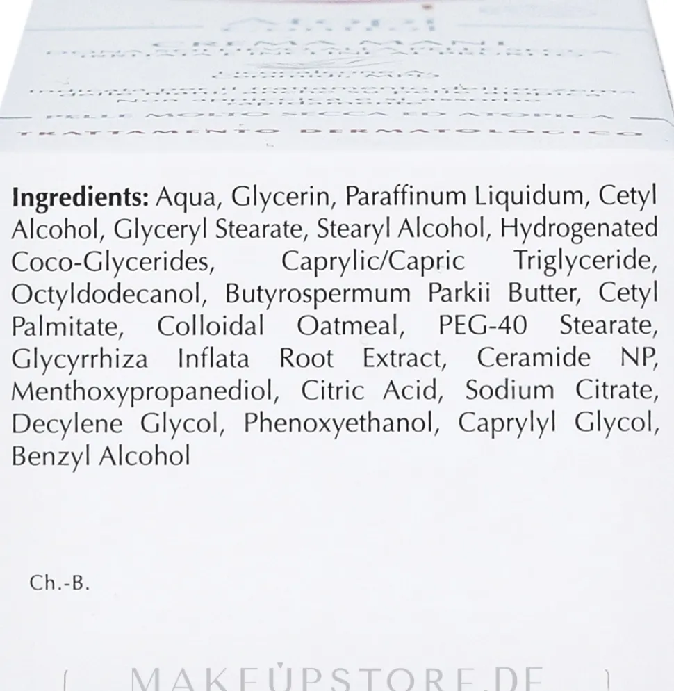 Handcreme für angegriffene, trockene, spröde Haut
