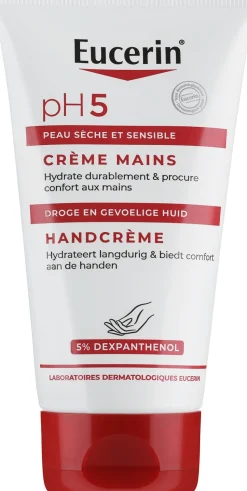 Handcreme für empfindliche, trockene und strapazierte Haut
