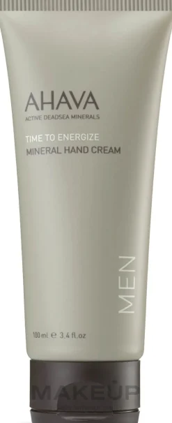 Handcreme für trockene Haut mit nährstoffreichem Wasser aus dem Toten Meer