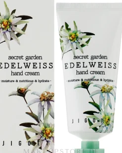 Handcreme mit Edelweiß-Extrakt