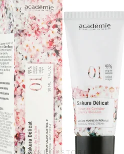Handcreme mit Kirschblüte