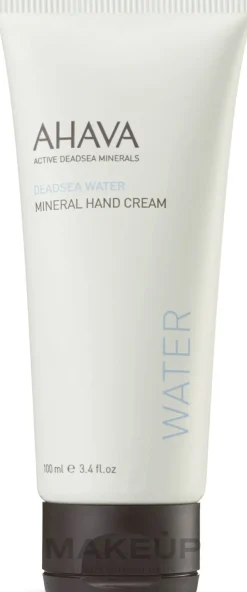 Handcreme mit Mineralien aus dem Toten Meer