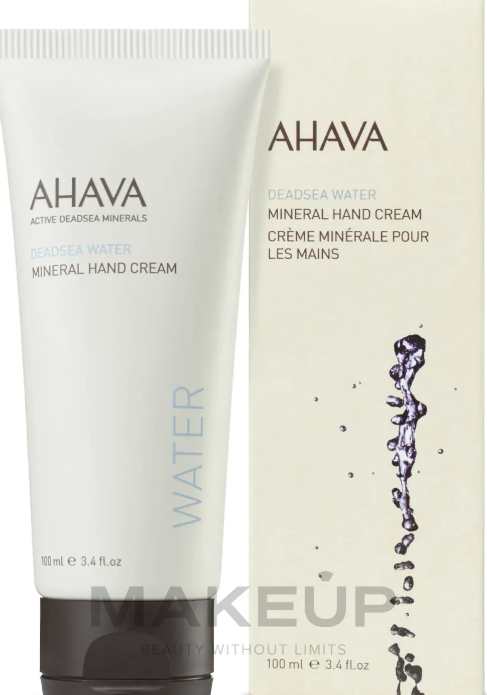 Handcreme mit Mineralien aus dem Toten Meer
