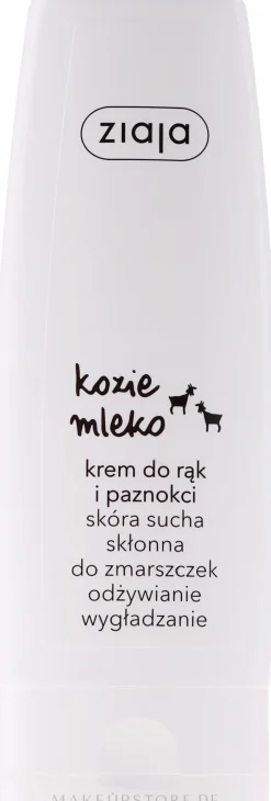Handcreme mit Ziegenmilch