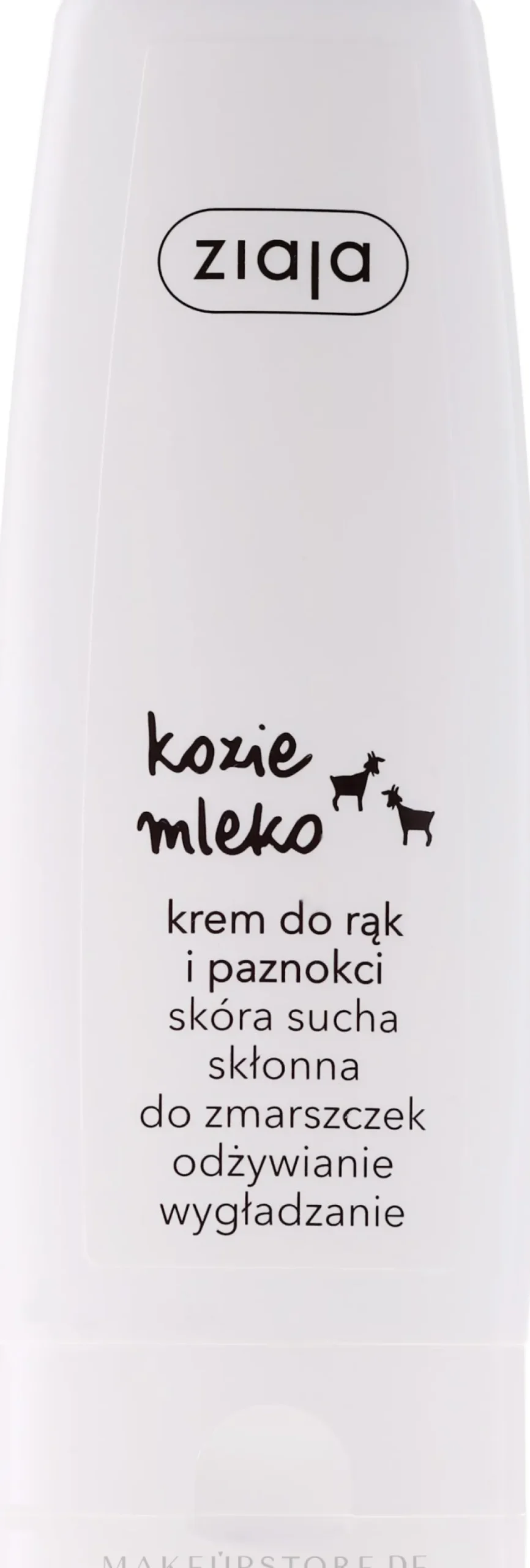 Handcreme mit Ziegenmilch