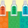 Handdesinfektionsmittel mit Aloe Vera